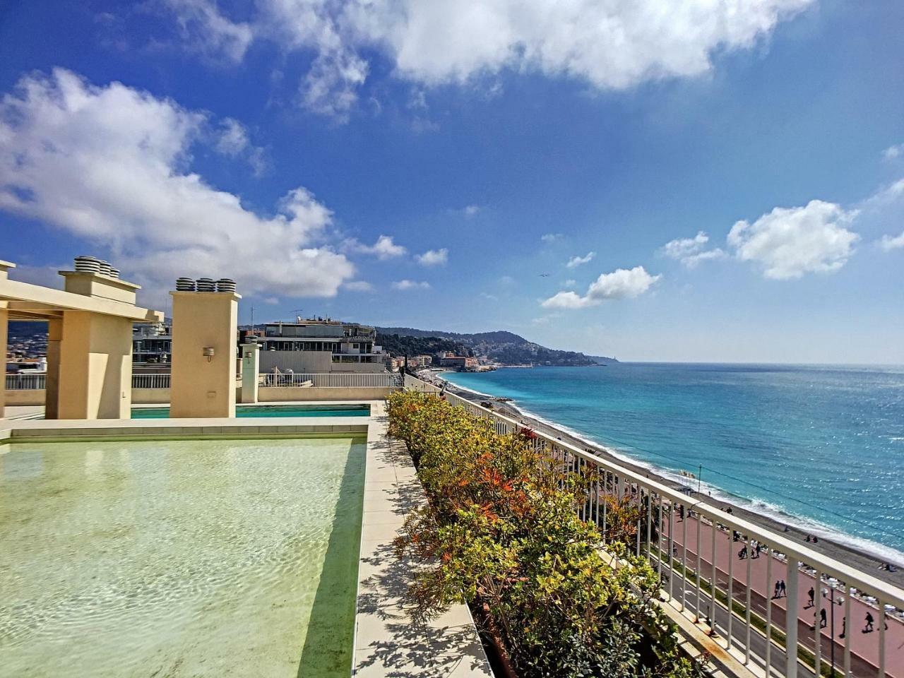 Nestor&Jeeves - Suite Royal Luxembourg - Central - Swimming Pool On Roof Nizza Kültér fotó